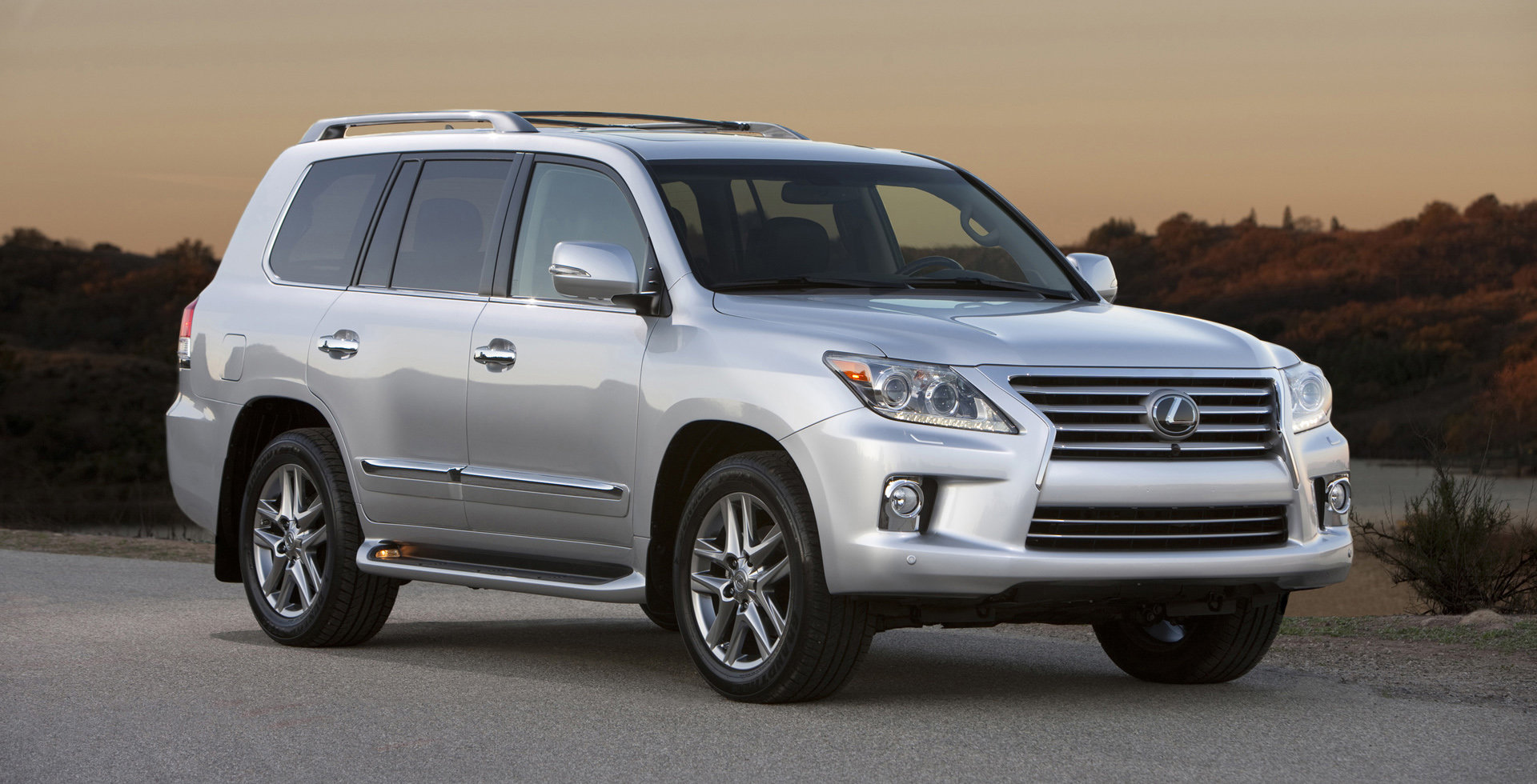 Lexus lx470 2017